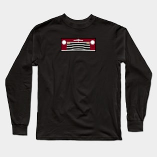 Chevy 3100 Boxed Retro Design Long Sleeve T-Shirt